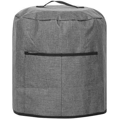 YINA Cubierta Antipolvo para freidora de Aire - Cubiertas para electrodomésticos de Cocina - Funda de Larga duración con Bolsillo y asa, Compatible co
