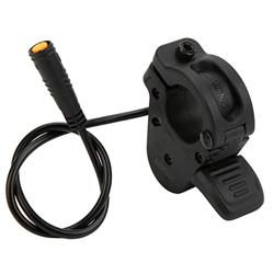 BuyWeek Acelerador de Pulgar para Bicicleta eléctrica, Acelerador de Control de Velocidad 300X para Bicicleta eléctrica, Accesorios para Bicicleta elé en oferta