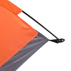 QHYTL Tienda de campaña para Senderismo, 8.7 x 59.1 x 43.3 Pulgadas, Tienda de Pesca a Prueba de Viento, Tienda de Escalada portátil, Tienda de campañ precio