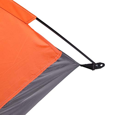 QHYTL Tienda de campaña para Senderismo, 8.7 x 59.1 x 43.3 Pulgadas, Tienda de Pesca a Prueba de Viento, Tienda de Escalada portátil, Tienda de campañ