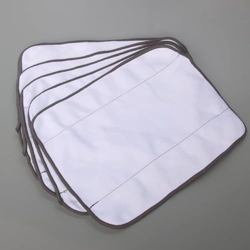 Fionana Herramientas de Limpieza Accesorios de aspiradora 6pcs Mop Seca Trapo de Trapo Ajustado para IroBot 308T/320/4200/5200C Robot de Barrido (Colo características