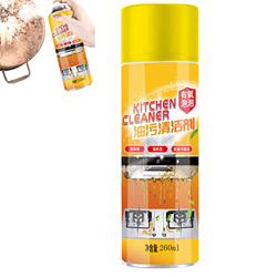XCDH 260ml Kitchen Cleaner Foam Spray- New Foaming Heavy Oil Stain Cleaner, Multifunctional Powerful Stain Removing Foam Cleane for Kitchen Range Hood precio