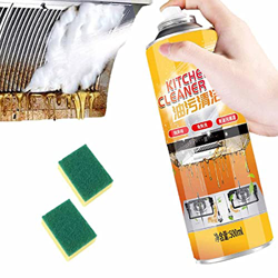 500 ml Kitchen Cleaner Foam Spray - Kitchen Stove Top Cleaner Bubble Cleaner Spray for Cook Pot, BBQ Grill, Cooker Hood, Stove Top Xiaoqiu precio