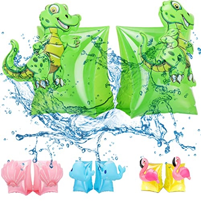 Manguitos de natación para niños a partir de 1 año, manguitos de natación para brazo, flotador para principiantes, ayuda perfecta para aprender a nada