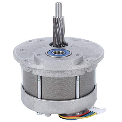 NEZE Motor Medio, Accesorio de Conversión de Bicicleta, Mezcla de Motor Medio de Repuesto Moderno Y Duradero para Bicicleta Eléctrica(#1)