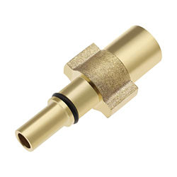 Adaptador de lanza de lavado a presión compatible con Bosch AQT Series Nuevo tipo después de 2013 Compatible con conector de montaje hembra Black & De características