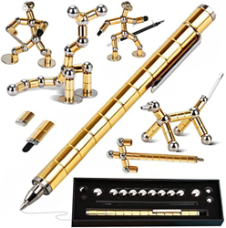 Bolígrafo magnético de descompresión de metal, bolígrafo de juguete, bolígrafo para escribir multifunción, bolígrafo para regalo para niños o amigos ( en oferta