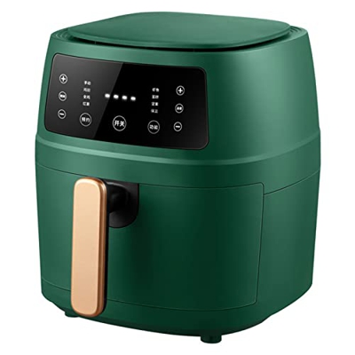 YDoo Freidora de Aire, freidora de Aire eléctrica de 5 l, Cocina sin Aceite para Horno, con Pantalla táctil LED, Control de Temperatura y Temporizador