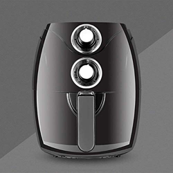 Jrechio 2.5L Freidora de Aire Hogar Sin Aceite Temporizador Control Temperatura Sin Aceite Sin Stick Fry Cesta Lavavajillas Piezas Seguras (Color: B)  precio