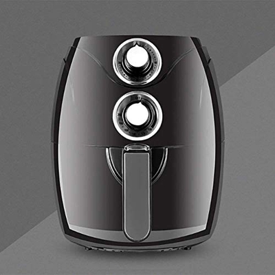 Jrechio 2.5L Freidora de Aire Hogar Sin Aceite Temporizador Control Temperatura Sin Aceite Sin Stick Fry Cesta Lavavajillas Piezas Seguras (Color: B) 