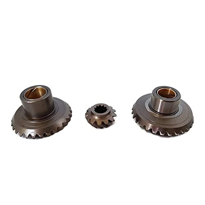 SSIJK For 369-64010 369-64020 369-65030 0 1 m Ajuste Adecuado for el Conjunto de Engranajes de Biselado Externo 4HP 5HP 6HP 2/4 Carrera (Color : Black