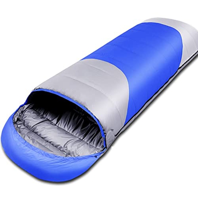 Generic Saco De Dormir con Capucha De sobre Grueso Y Cálido para Otoño E Invierno para Viajes Camping Oficina Descanso para El Almuerzo (Color : A-01,