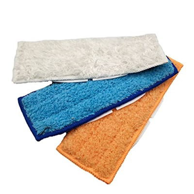 QIBAO Gaoailin Store Almohadilla de Limpieza Lavable de Microfibra de 6 piezas/2Set húmedo y húmedo y Almohadilla de Barrido de Barrido en seco Adecua
