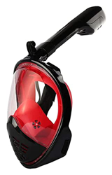 WARRIO Gafas y máscaras de Buceo Gafas de Buceo Snorkel máscaras Plegables máscaras de Buceo de Buceo Plegable Máscara de Buceo (Color : Red, Size : L precio