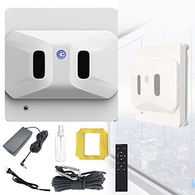 ZUKETANG Robot de Ventana de electrodomésticos, Robot Profesional de Limpieza de Ventanas, Robot de Ventana de Potencia de succión de Ajuste de 2800 P