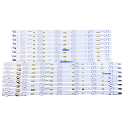 16 LED Backlight Strip UE50JU6800 UE50JU6850 UE50JU6800K UA50JS7200 UE50JU6870 UN50JS7200 UA50JS7200 UE50JS7200 Fit for Samsung Strip Lights precio