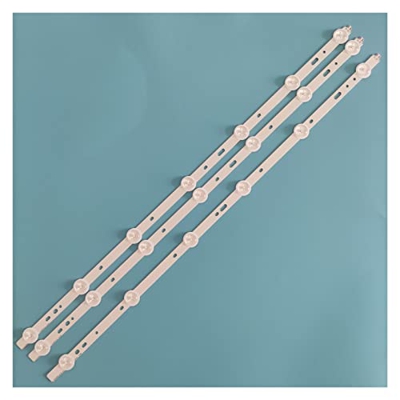 YAKESTYLE Piezas reemplazables- DIRIGIÓ Flight 6/7lampos Compatible con Samsung 32 '' TV 32W13333B SVS320AD7_6LED/7LED_ Rev.1 LTA320AP33 32VLE5304GB L