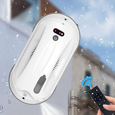 ZUKETANG Robot De Limpieza De Ventanas, Robot De Limpieza De Ventanas Profesional, Función De Rociado, Herramientas De Limpieza De Vidrios para Ventan