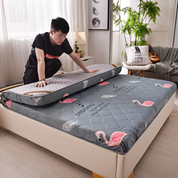 YIbing Colchón De Futón Japonés, Colchón De Tatami Plegable Amigable para La Piel, Cama para Dormir En Espesas De 10 Cm, Colchón De Campamento Portáti en oferta