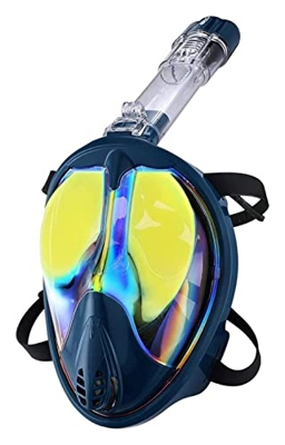 Gafas y máscaras de buceo Gafas de buceo máscaras de buceo con máscara de snorkel de buceo con máscara de buceo submarino anti antidivuelos máscaras d