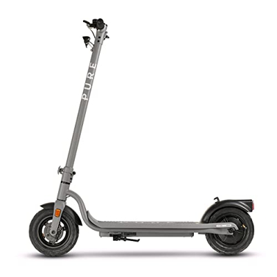 Pure Patinete Eléctrico Air Go, Gris