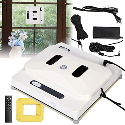 Robot Limpiacristales Profesional Con Función De Pulverización, Limpiacristales Eléctrico Con Mando a Distancia, Limpieza Flexible Y Segura, Para Bald
