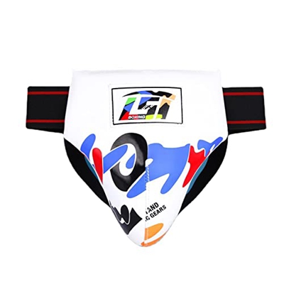 SM SunniMix Protector de Ingle para niños MMA Artes Marciales Boxeo Protector de Ingle Soporte Boxeo Protector de Ingle, S Altura 1m a 1,3m