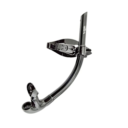 perfeclan Buceo Snorkel Correa Boquilla de Silicona Montaje Central Natación Snorkel para Mujeres Hombres Niños, Negro en oferta