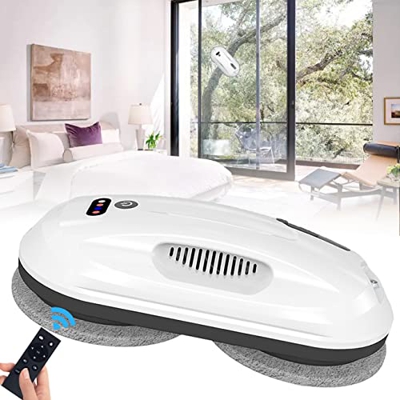 ZUKETANG Robot Profesional De Limpieza De Ventanas, Robot Inteligente De Limpieza De Ventanas con Rociador De Agua, Herramientas De Limpieza De Vidrio
