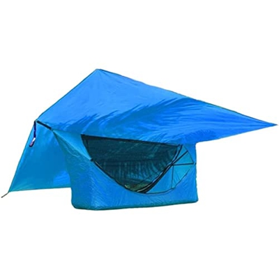 Hamaca para Acampar al Aire Libre Refugio Tienda de árboles con Red Hamaca Tienda de campaña Anti Mosquitos Tienda Colgante Columpio Silla para Acampa