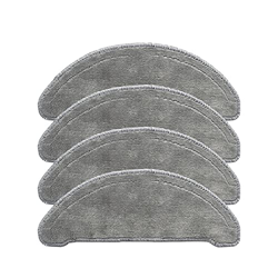Eyeref Partes de vacío reemplazables trapeadores accesorios conjuntos piezas para Roidmi EVE Plus robot aspirador (color: borgoña) en oferta