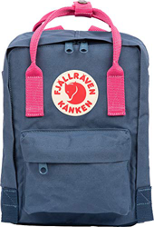 Fjallraven Kånken Mini Mochila, Unisex Adulto, Rosa Royal Blue-Flamingo, 20x13x29cm características