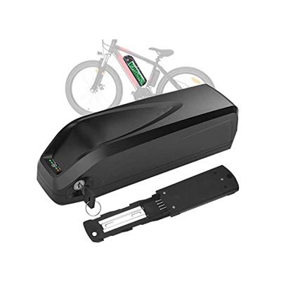 TGHY 48V Batería Bicicleta eléctrica Batería Bicicleta montaña eléctrica Paquete batería Litio Bicicleta eléctrica con Cargador USB Kit conversión Mot