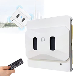 ZUKETANG Robot de Limpieza de Ventanas de electrodomésticos, Robot de Limpieza de Ventanas Profesional, Limpiador de Ventanas eléctrico con Control Re características