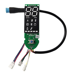 Accesorios De Tablero De Scooter Eléctrico Piezas De Scooter De Placa De Circuito BT Compatible con Xiaomi M365 Pro 2 características