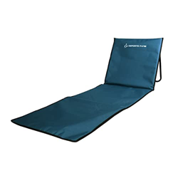 Esterilla de Playa con Respaldo Ajustable, Plegable, asa de Transporte,Tumbona para la Playa, jardín,piscna, Azul características