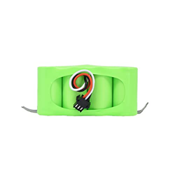 MINGZHE 14.4V 3800 mAh Carolina del Sur NI -Mh Batería Recargable Compatible con KV8 XR210 XR510 XR210A XR210B XR510B XR510D Robot de Barrido de aspir características