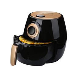 Freidora de aire Sin aceite tostadora Horno eléctrico Fryer Profundo Pizza Pizza Cocina 4.2 cuartos 1350 vatios Cocina de aire caliente eléctrico Cont en oferta