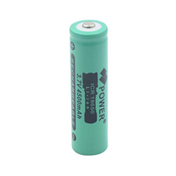 ALCR Batería de Iones de Litio de 3,7v 4500mah 18650, Uso Recargable para Linterna, Tableta, portátil,vehículo, grabadora de Datos deviaje, 1 Uds. precio