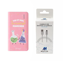 Mr Wonderful Pack Power Bank, USB 4.000mAh Bateria Externa Marcher + Cable Datos USB- MicroUSB precio