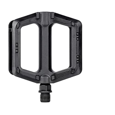 QINGCHEN Sun MS 1 par portátil Compatible con MTB Pedales de Bicicleta de Bicicleta Road de plástico Pedales Dobles Pedales en Bicicleta Piezas de Bic
