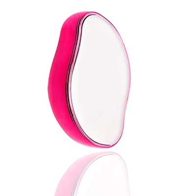 Hnighty Depiladora Indolora Cristal, Depilación Física Indolora, Rápido e Indoloro, Borrador de Pelo Magico, Colores Brillantes, Crystal Hair Eraser, 