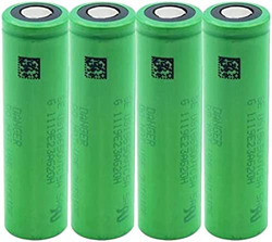 4pcs18650VTC5A 2600mAh VTC5A 18650 Cambio de batería Carga Protegida Mini Fan Power Bank características
