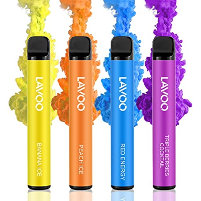 pack de 4 vaper desechable sin nicotina de 800 puff cada uno. cigarrillo electrónico. vape desechable baratos. vapeador sin nicotina ideal para dejar 