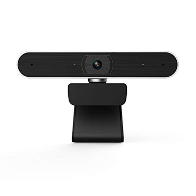 FHD 1080P Auto Focus Black Computer Camera with Built-in Omnidirectional Wheat USB Driver Free Web Camera Supports Mainstream Operating Systems