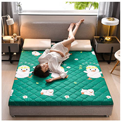 YIbing Colchón De Futón, Colchón De Futón Japonés Enrollado 10 cm Engrosar La Cama para Dormir, Colchón De Tatami Dormitorio para Dormir En La Casa,22 características