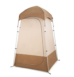 scosao Tienda de Campaña Baño, Inodoro Tienda de Ducha Camping Portatil Exterior Carpa Cambiador, WC Tienda de Privacida, Impermeable y Protector Sola en oferta