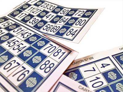 600 Cartones para Bingo Tradicional De 90 Bolas (Azul)