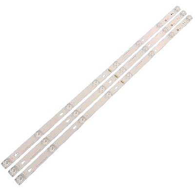 30PCS LED Backlight Strip L40F3301B 40A730U 40l2600 L40D2900F TCL F40S5916 40S305 TOT_40D2900 40HR330M08A6 V8 Fit for Toshiba Strip Lights