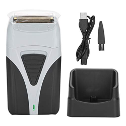 Maquinilla de Afeitar Eléctrica, Afeitadora Eléctrica Impermeable Recargable con Afeitado Húmedo Y Seco, Soporte de Carga, Recortadora de Barba Inalám características